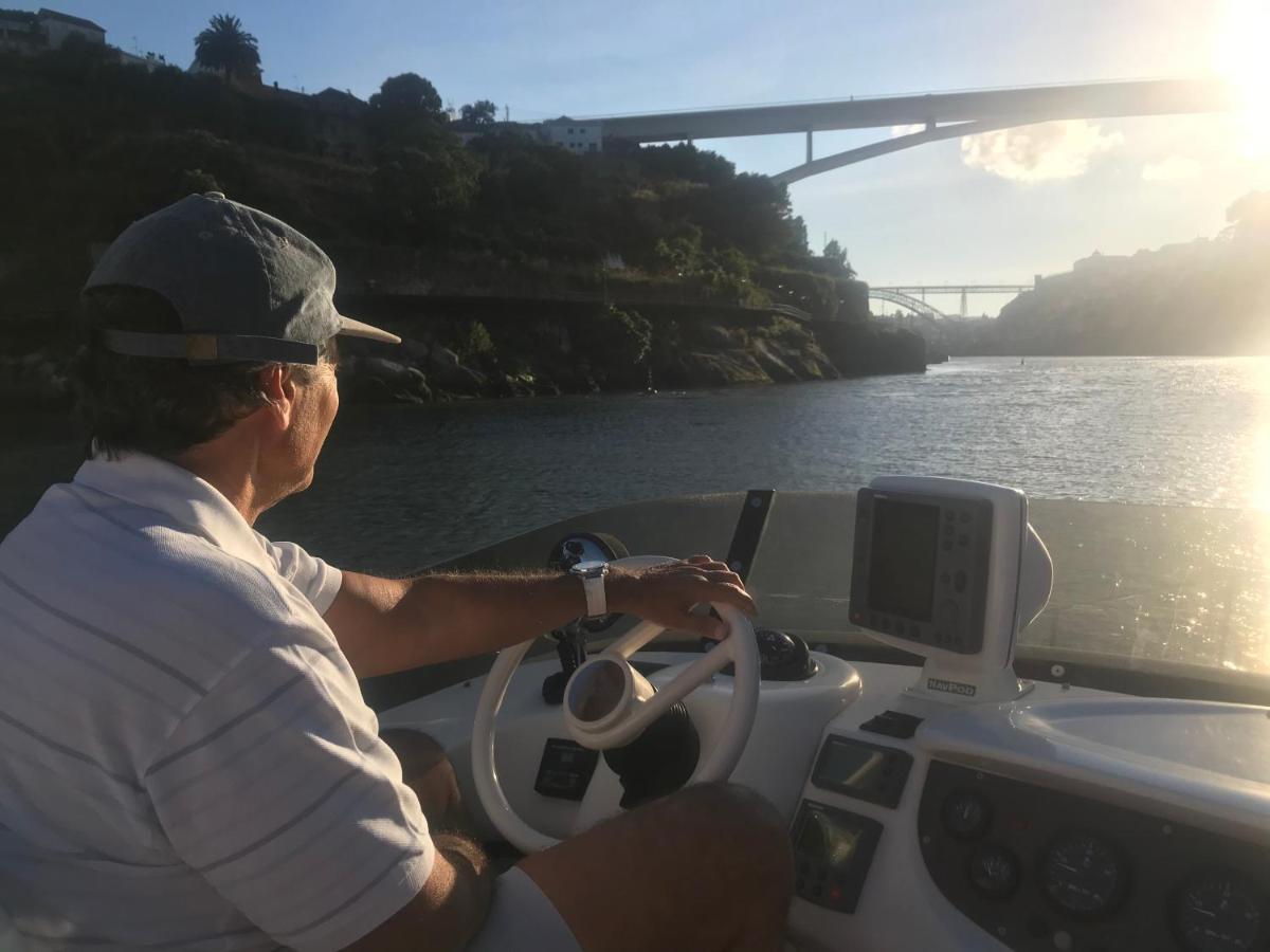 Porto Private Yacht- Accommodation Douro River Екстериор снимка