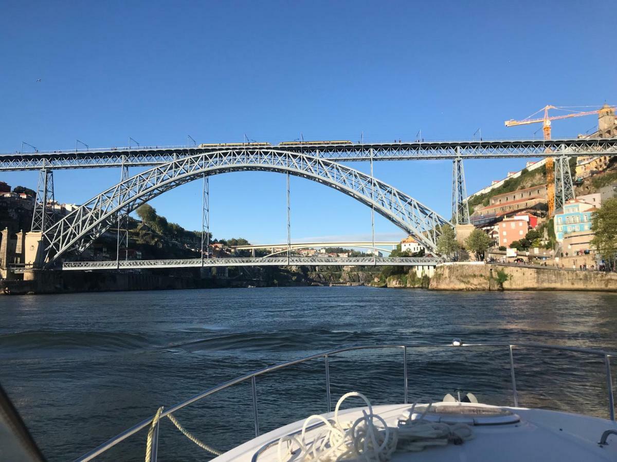 Porto Private Yacht- Accommodation Douro River Екстериор снимка